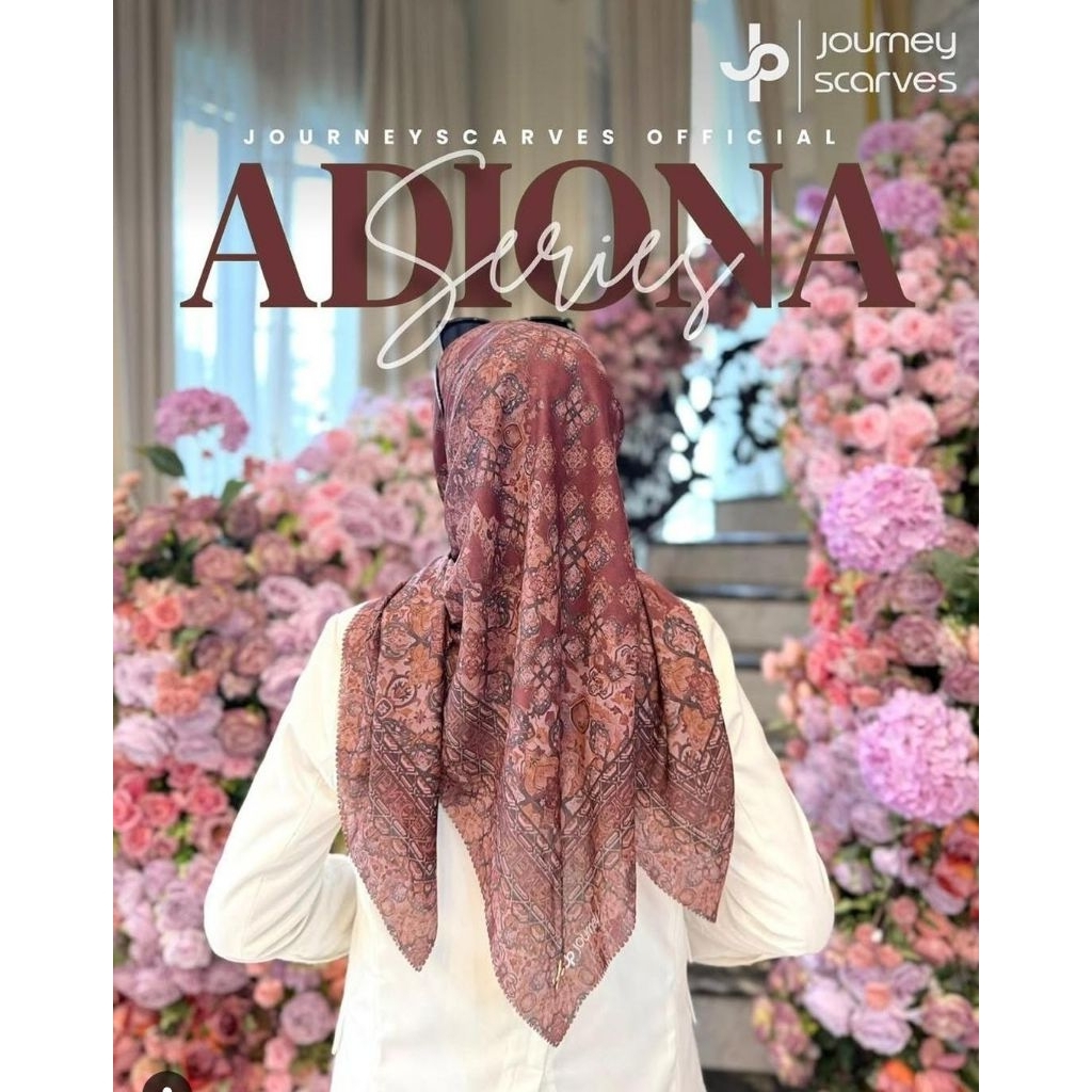 hijab segiempat journey kw adiona jp kw terbaru,hijab jp kw terlaris ,segiempat journey terbaru ,hij