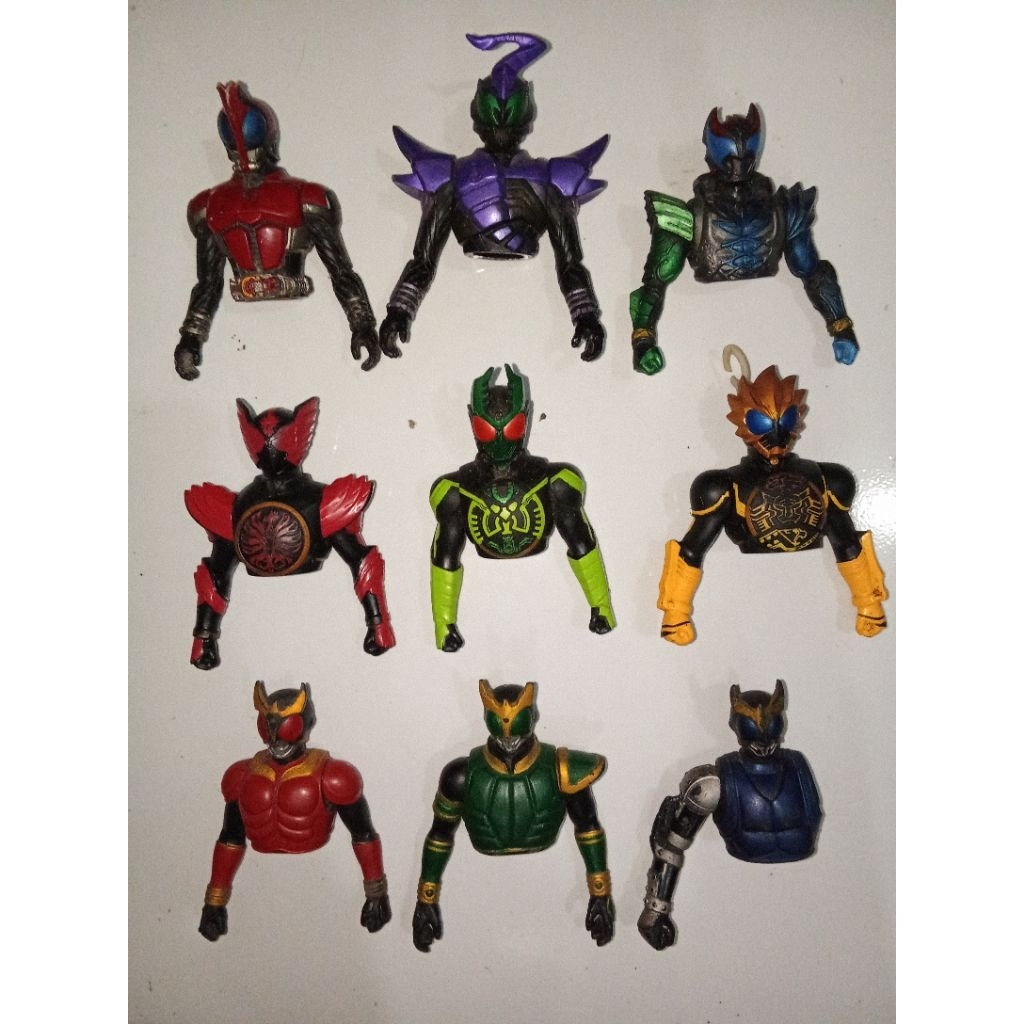 Part Figure RHS 17 cm Kamen Rider - Part atas