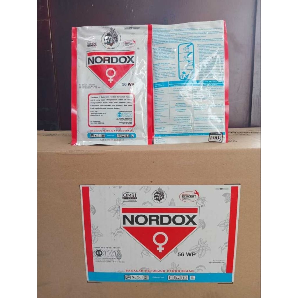 Fungisida NORDOX 100 56 wp gram