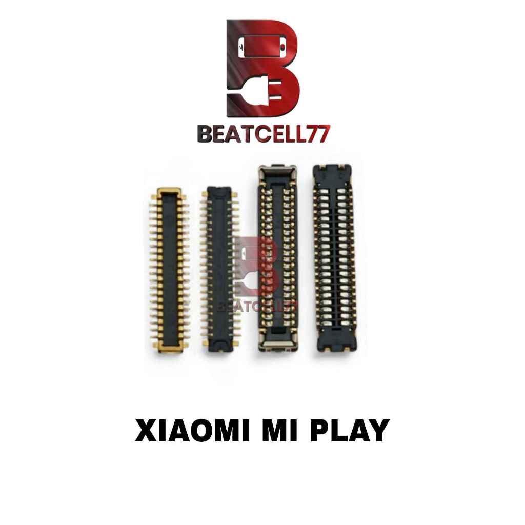 Konektor Lcd Xiomomi Mi Play  Connector Lcd 40 Pin