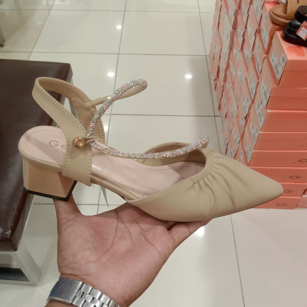GENNY SANDAL BUSTONG HEELS PESTA ORIGINAL