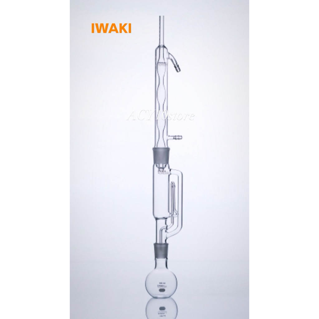 IWAKI Soxhlet Extractor 500ml