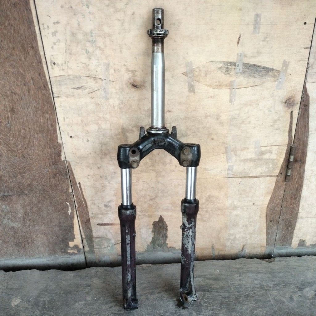 SHOCK/SOK DEPAN SET HONDA ABSOLUTE REVO/BALDE NEW/REVO FI/REVO FIT/SUPRA X125 ALL NEW ORIGINAL COPOT
