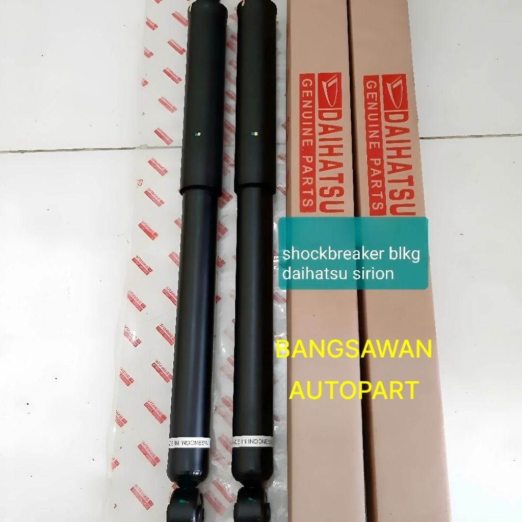 SHOCKBREAKER SHOCK BELAKANG DAIHATSU SIRION