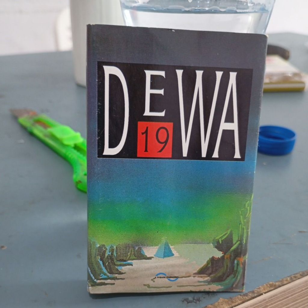 kaset pita dewa 19 dewa 19
