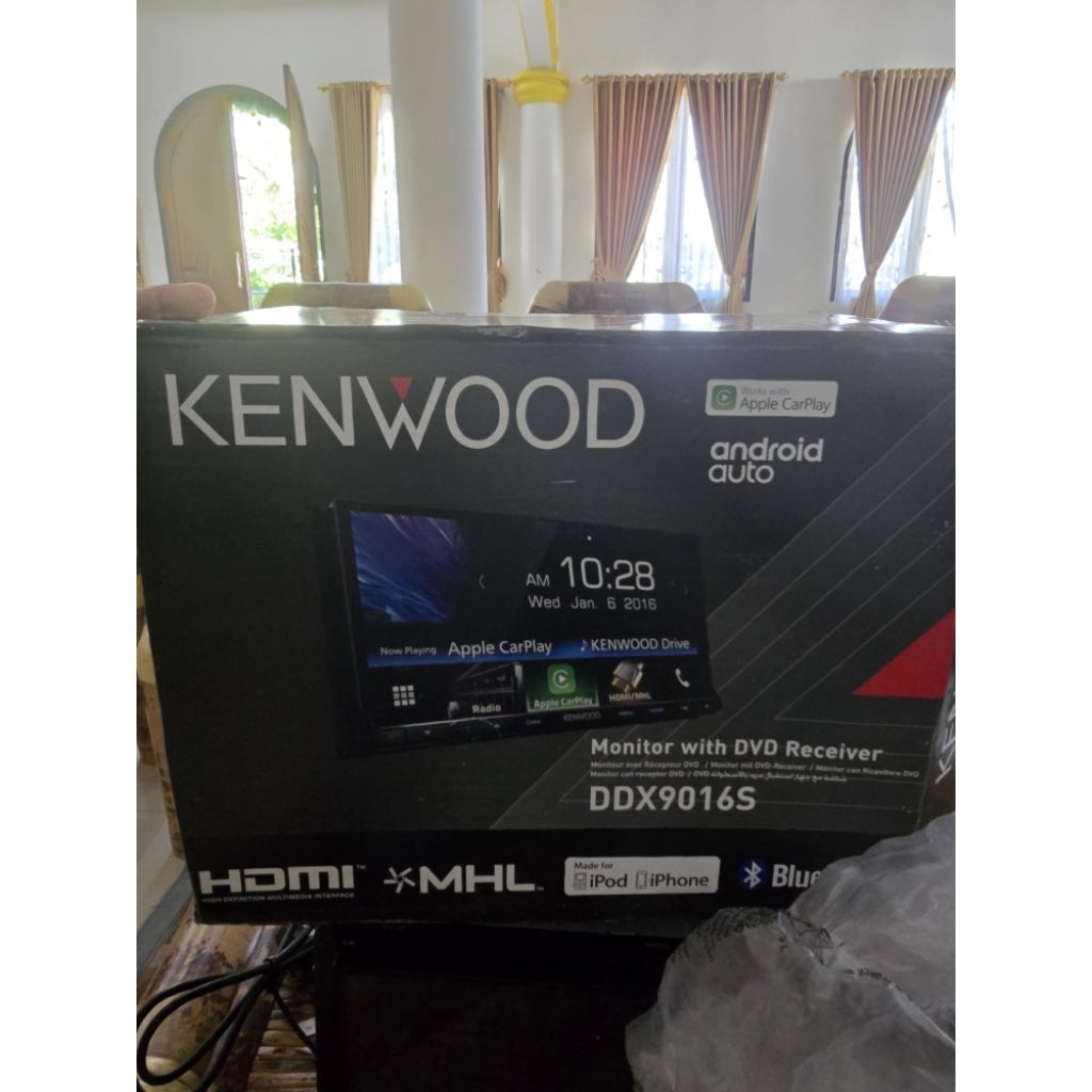 head unit kenwood DDX9016s