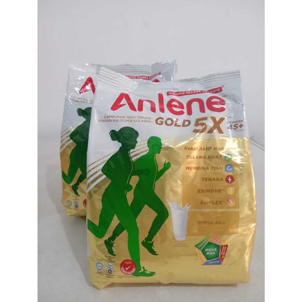 Susu Anlene Gold 950 GR Malaysia