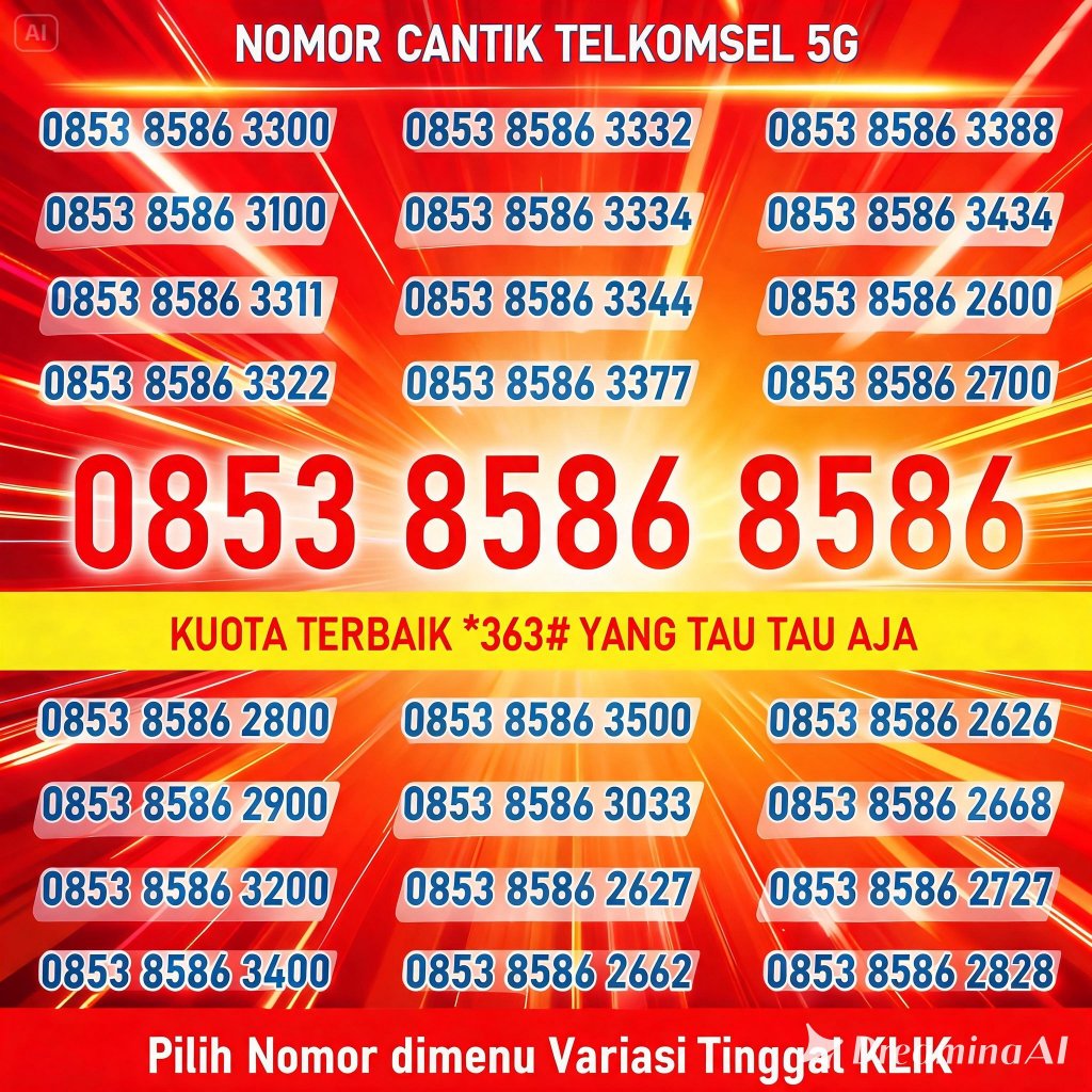 Simcard Nomor Cantik Kartu Perdana Telkomsel