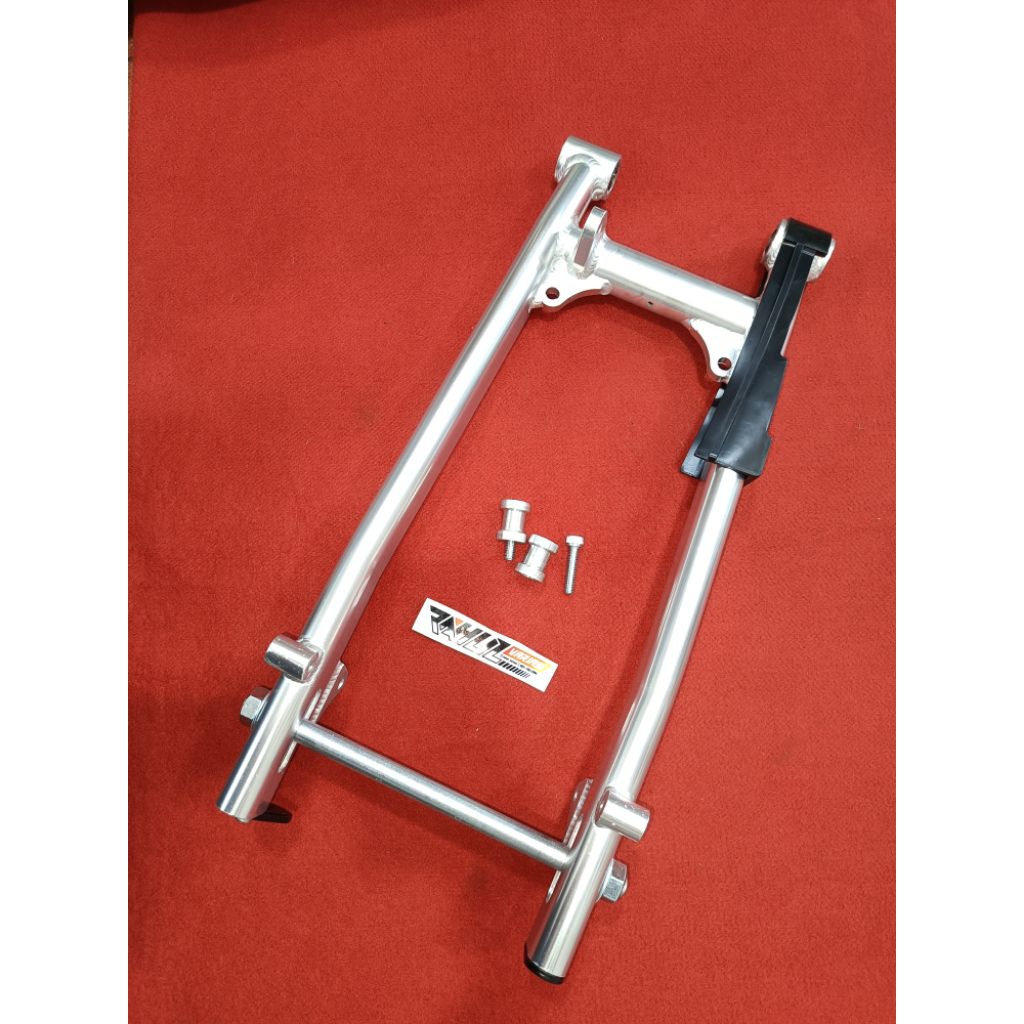 SWING ARM SUPER TRACK LENGAN AYUN SUPERTRACK RX KING SILVER ORIGINAL