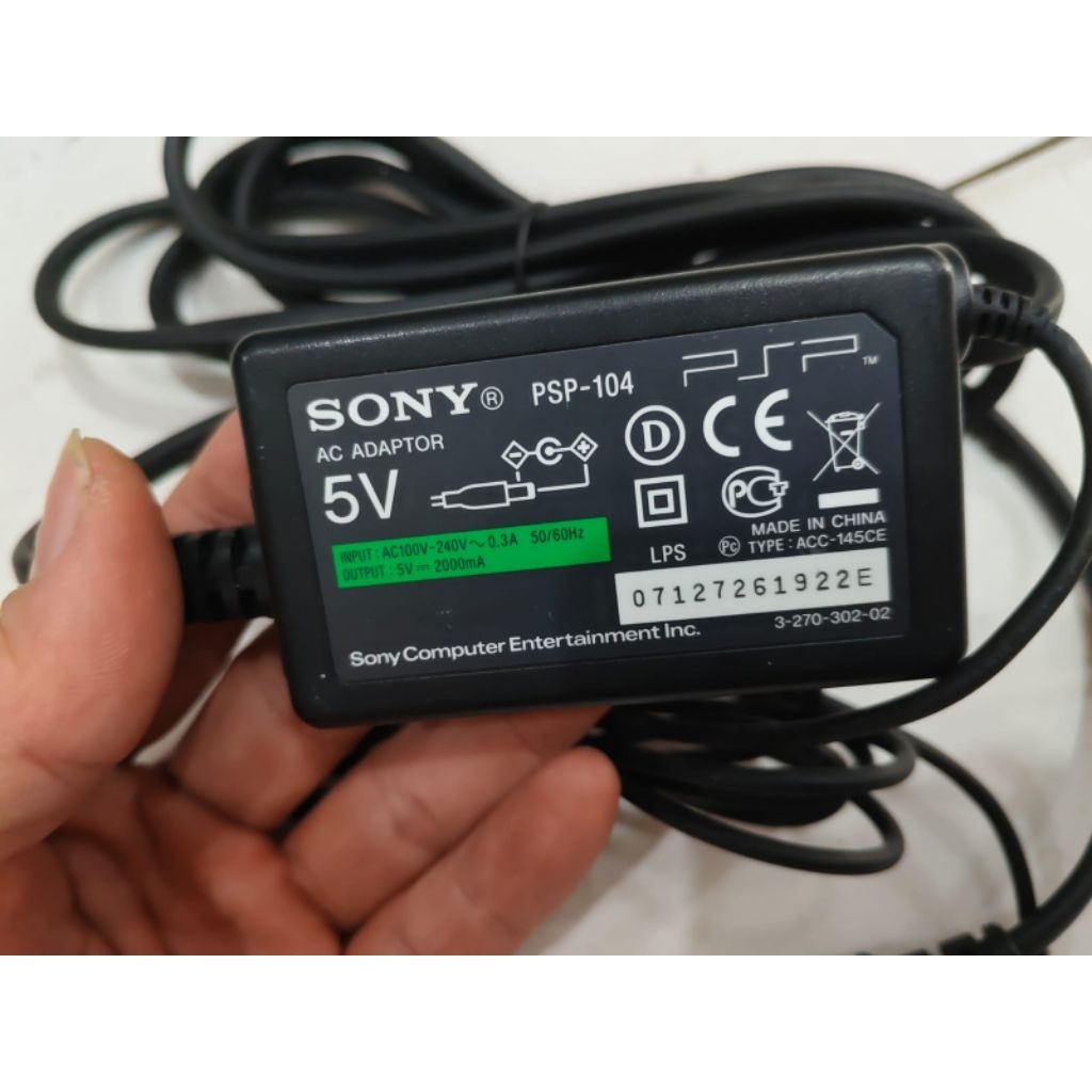 CHARGER SONY PSP ORIGINAL