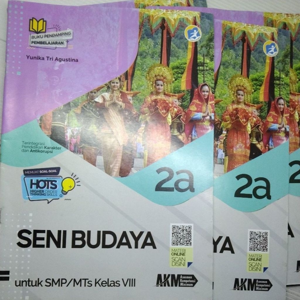 LKS SMA MA SENI BUDAYA KELAS 8 SEMESTER 1 KURIKULUM 2013 K13