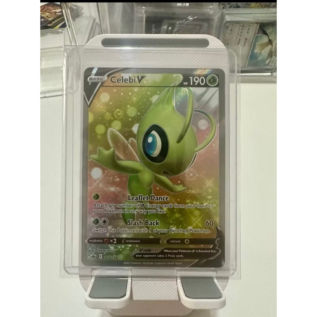 Pokemon Celebi V Chilling Reign