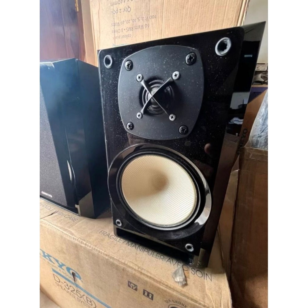ONKYO D325 SPEAKER 1 PASANG AUDIO HIFI
