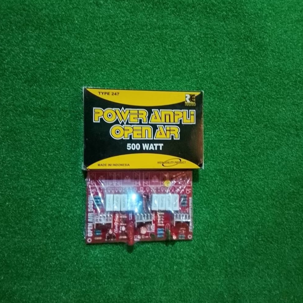 KIT POWER OPEN AIR 500 WATT