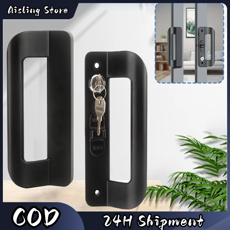 Handle Pintu Sliding Aluminium Gagang Pintu Geser Tarikan Pintu Tarikan Pintu Geser