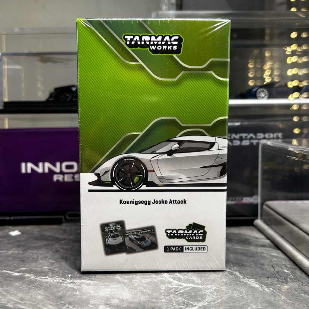 tarmac works koenigsegg jesko attack white 1:64 diecast Koenigsegg jesko attack skala 1:64 Tarmac ko