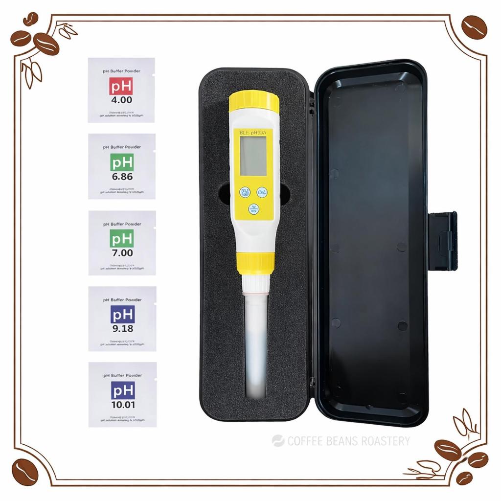 PH METER- PH METER BREAD - Cocok untuk adonan ROTI, kue, madu - untuk Laboratorium, Kosmetik, dan Ma