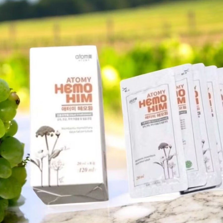 HEMOHIM ATOMY Suplemen Kesehatan Atomy Hemohim 6 Sachet - Meningkatkan Imun, Antioksidan, Hematopoie
