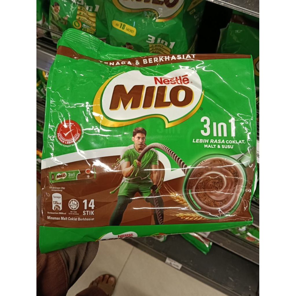 Milo 3 in 1