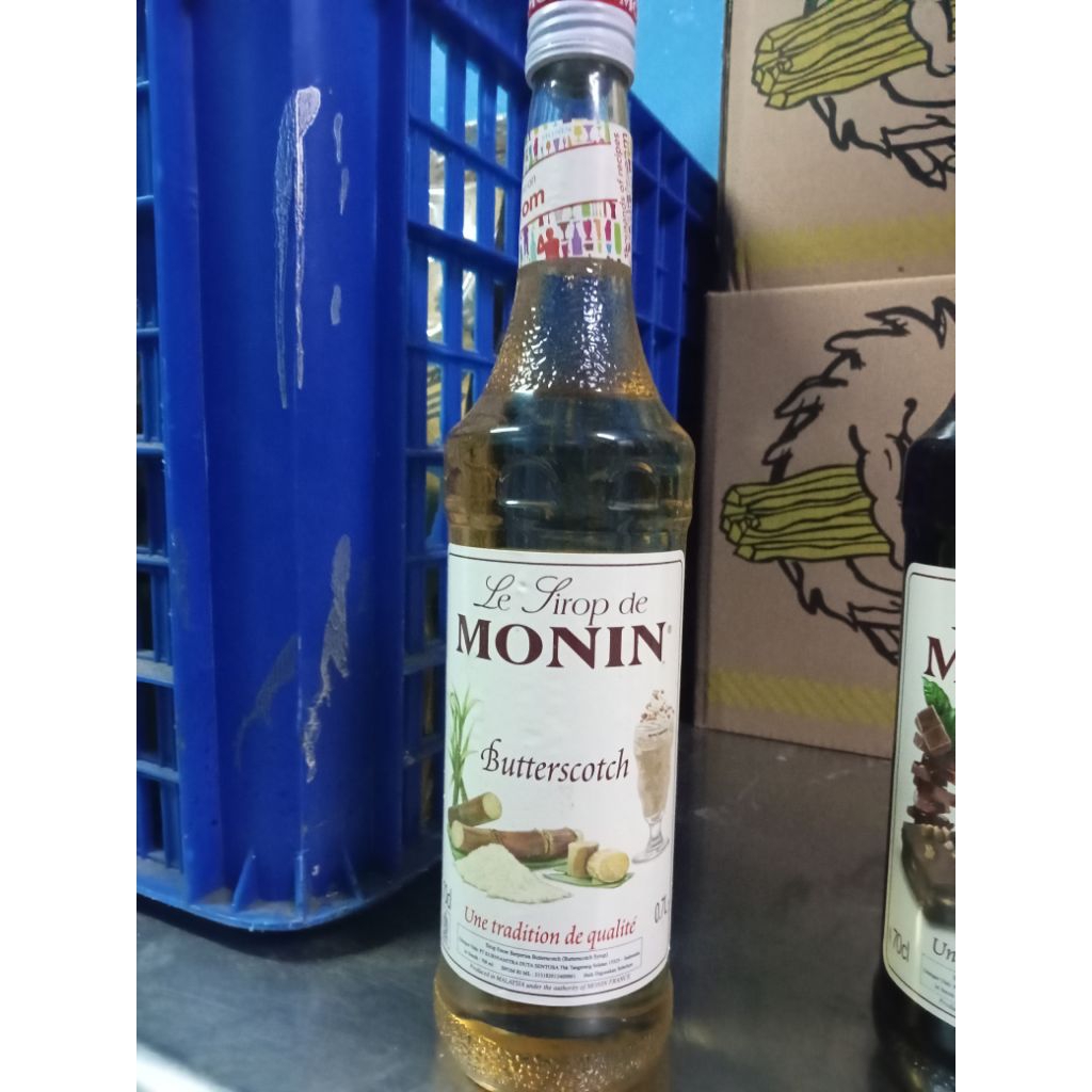 SYRUP MONIN BUTTERSCOTCH