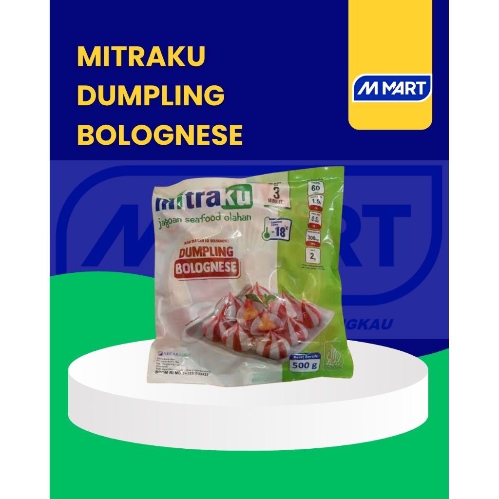 MITRAKU DUMPLING BOLOGNESE