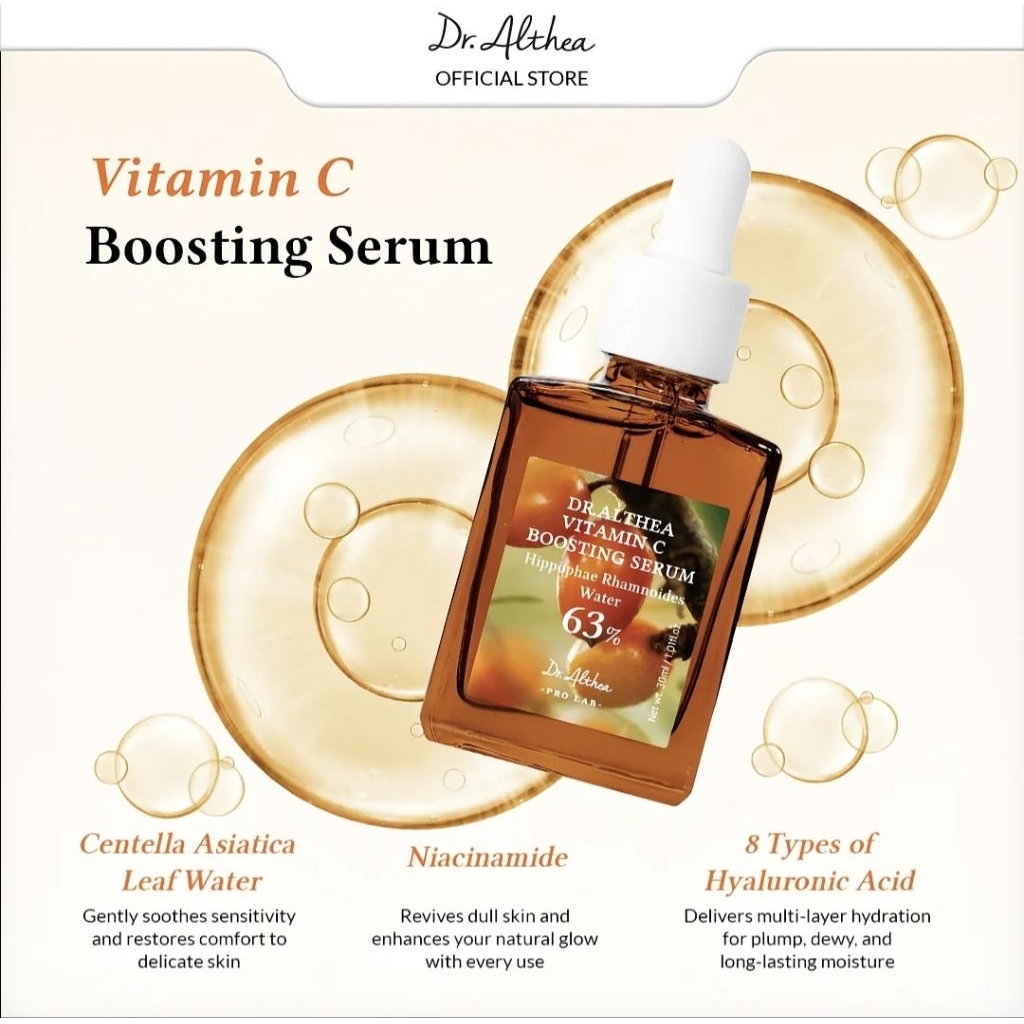 dr.althea dr althea vitamin c boosting serum 30ml