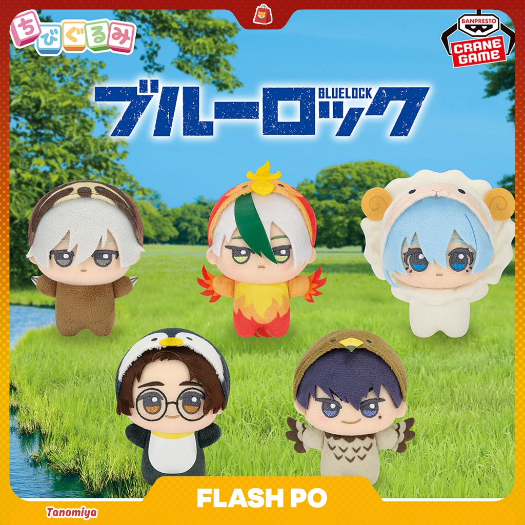[FLASH PO] Chibigurumi Blue Lock Animal Costume ver. vol.3
