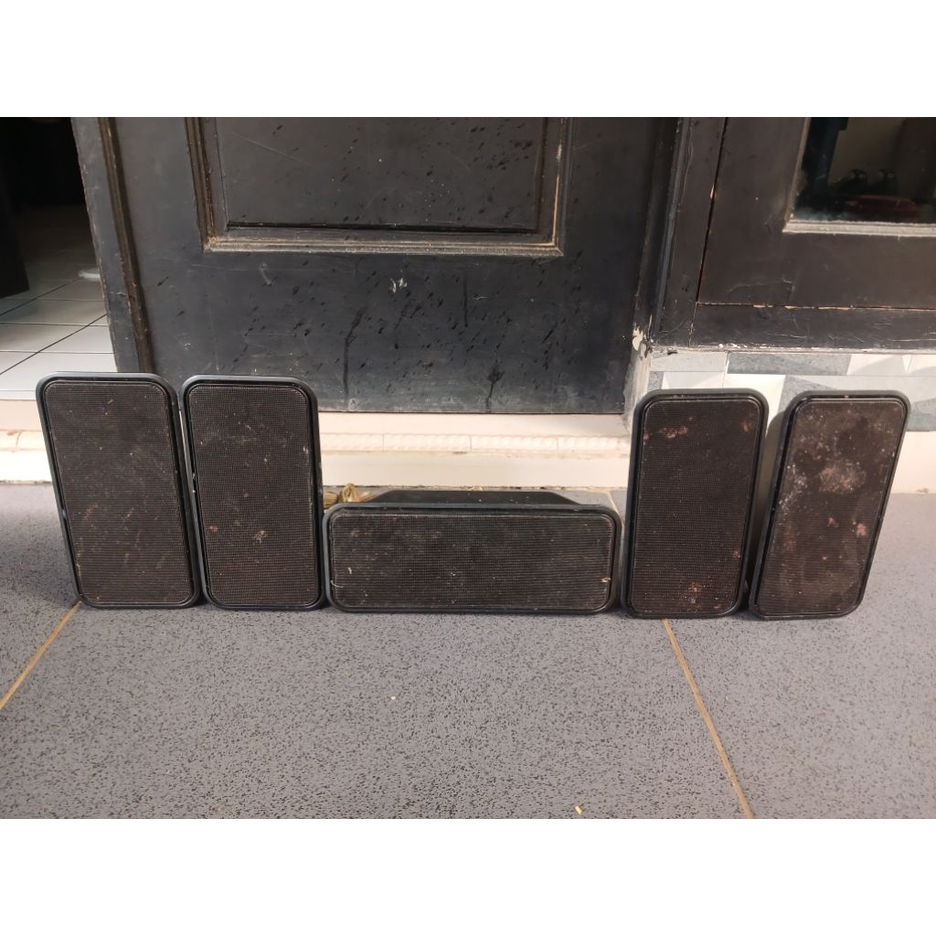 Speaker bekas Home teater Philips