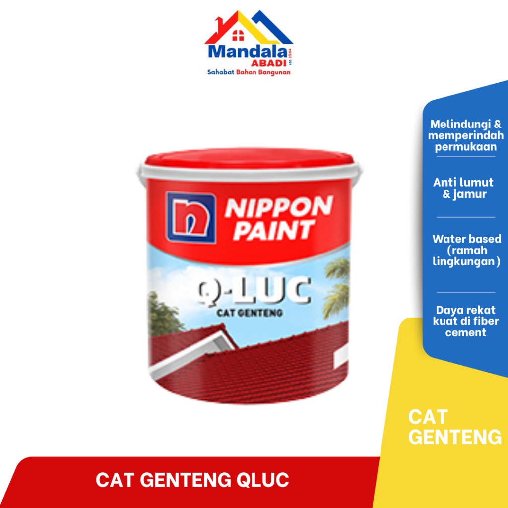 Cat Genteng Qluc Cat Genteng Murah