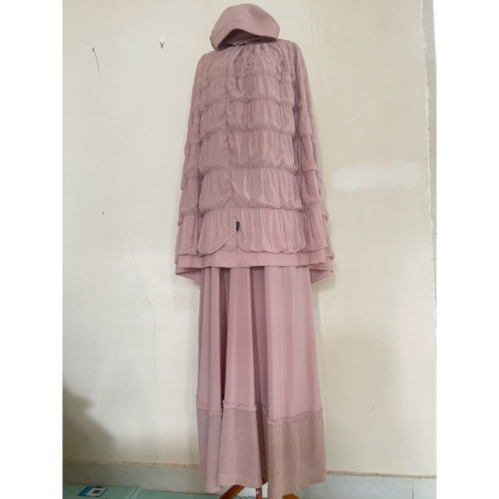PRELOVED - Set Gamis Syar’i