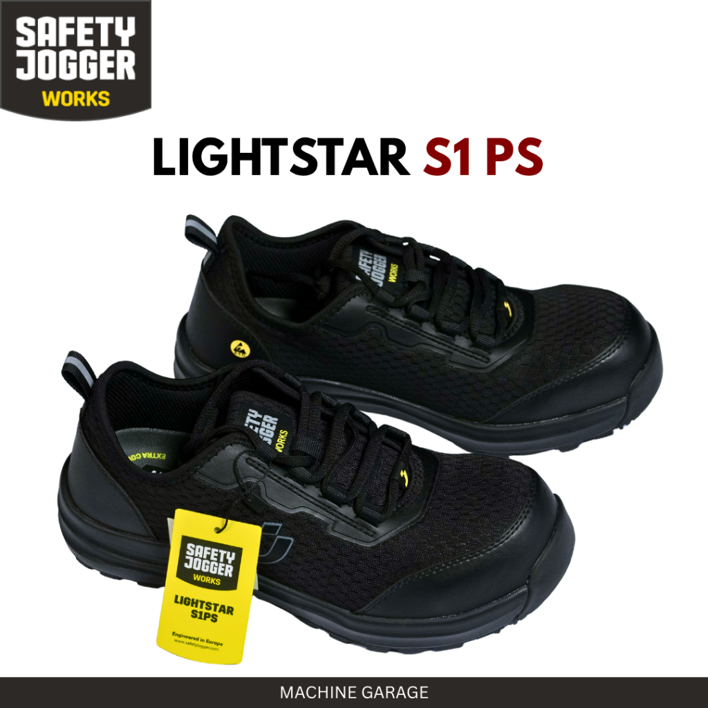 Sepatu Safety Jogger Works Lightstar S1PS Sepatu Safety Ringan Composite Toecap Metal