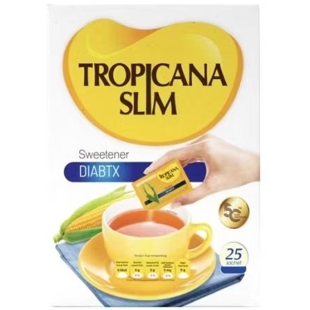 Tropicana Slim diabtx 25 sachet