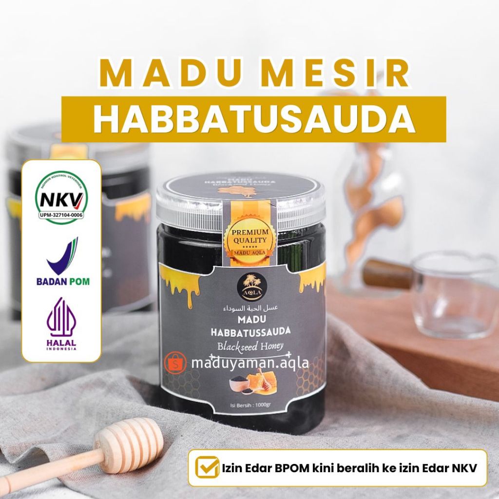 Madu Habbatussauda Madu Mesir Asli Gratis Tongkat Madu Madu Asli Madu Murni Madu Habbatusauda Madu H