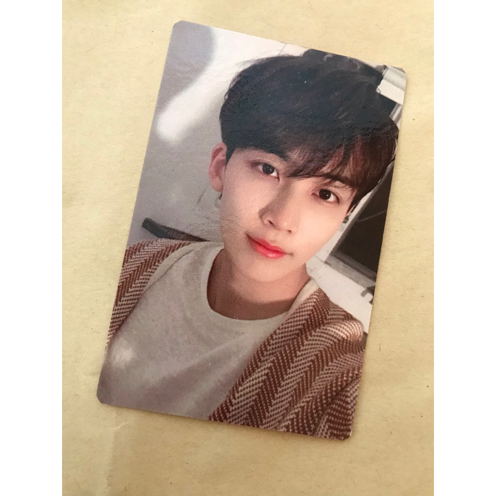 PC PHOTOCARD JEONGHAN SEVENTEEN OFFICIAL