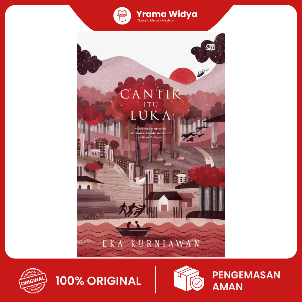 Novel Cantik Itu Luka