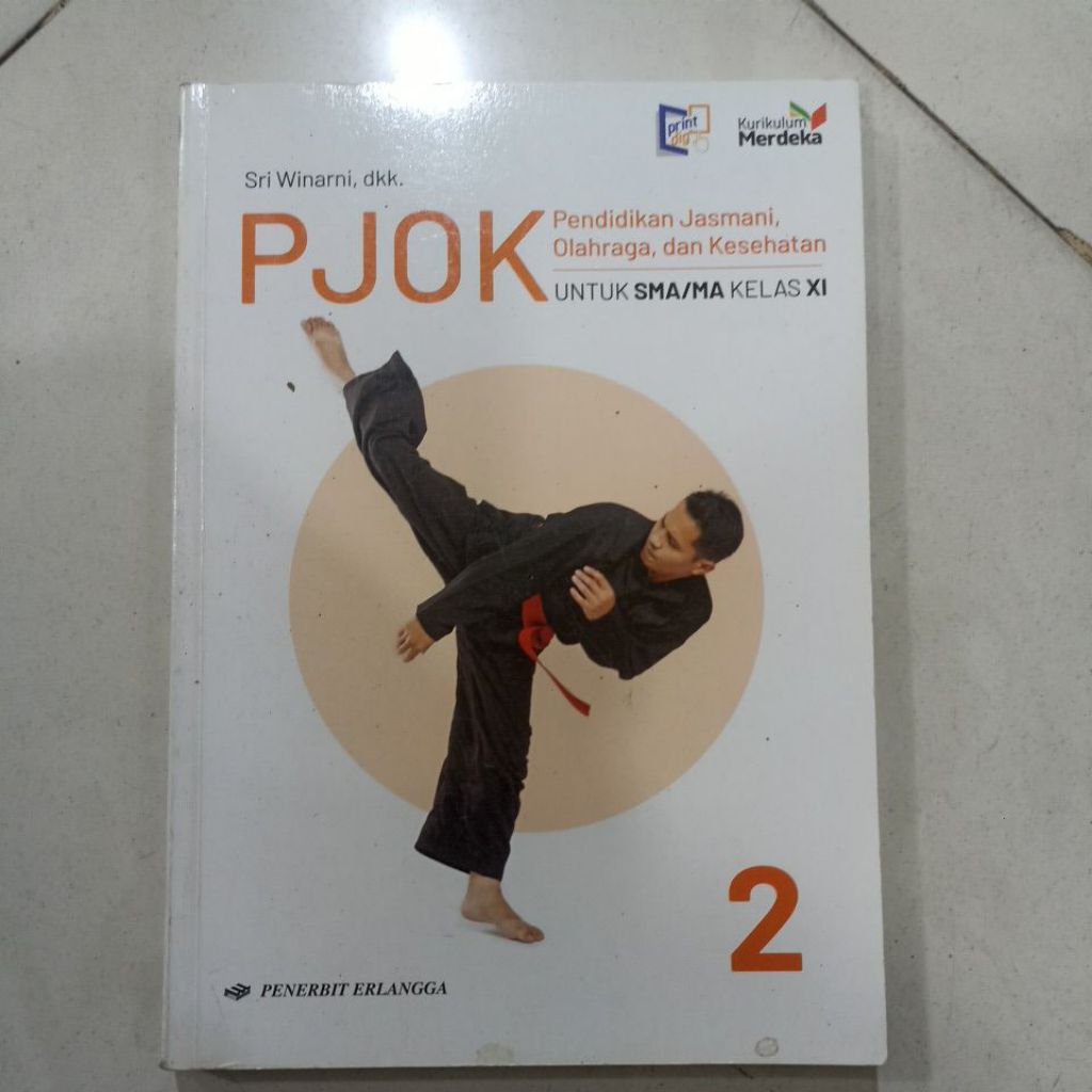 PJOK.    untuk SMA /MA  kelasXI