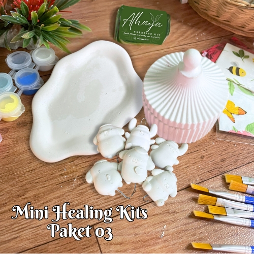 Mini Healing Kits Paket 03 Painting Decopage Kits