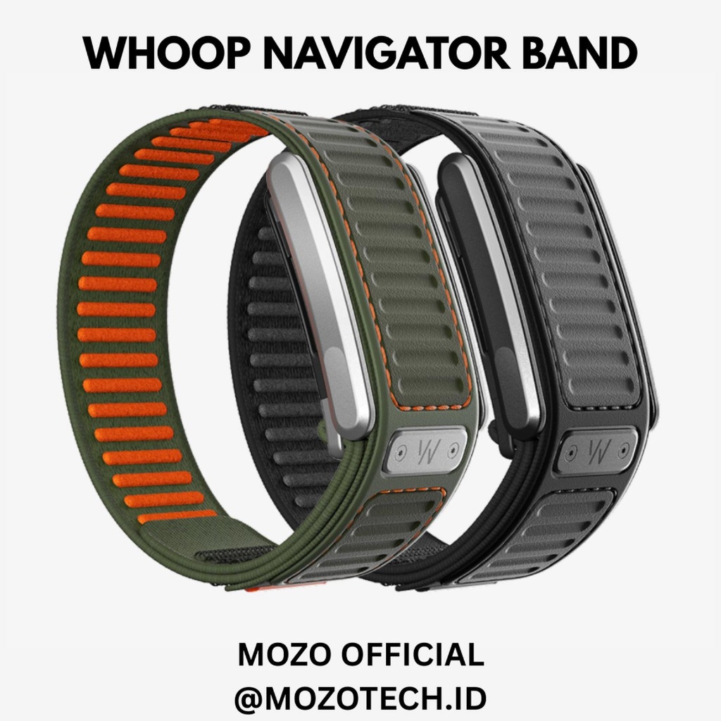 STRAP WHOOP NAVIGATOR BAND MG Navigator Band WHOOP 5.0 Navigator Band (STRAP ONLY)