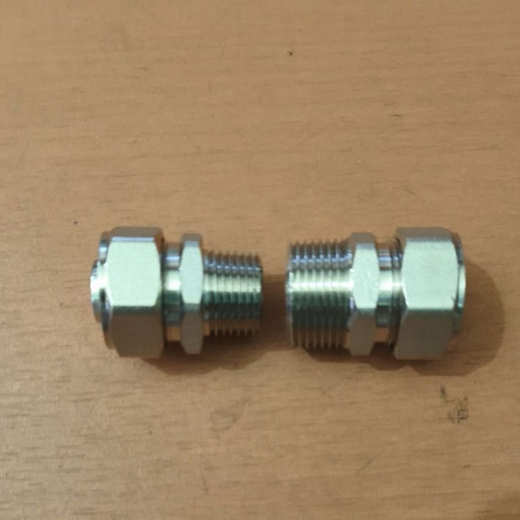 Sok Drat Luar Westpex Copper (Sambungan Drat Luar Selang Air Panas)