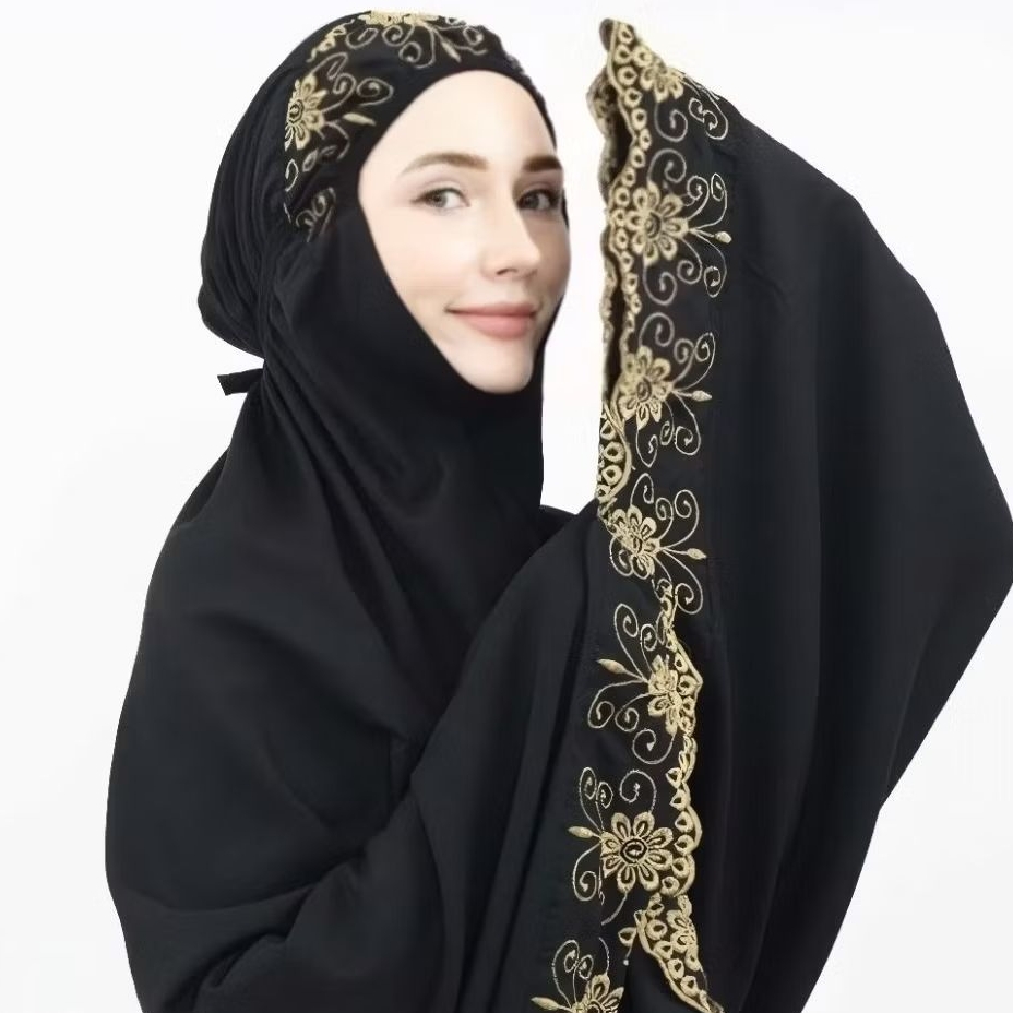 Mukena Dewasa Siti Khadijah Mukenah Khodijah Bordir Gracella Jumbo