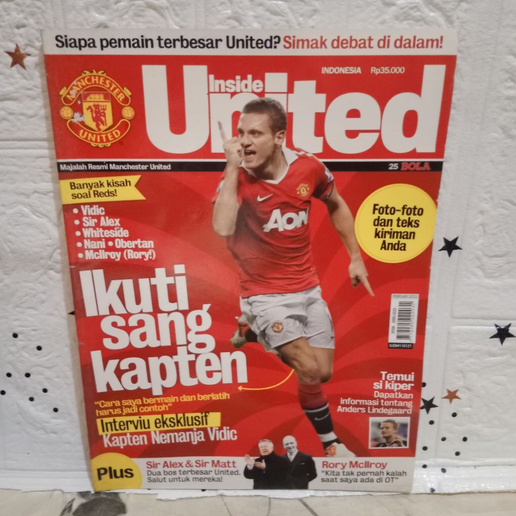 MAJALAH BOLA INSIDE UNITED FEBRUARI 2011