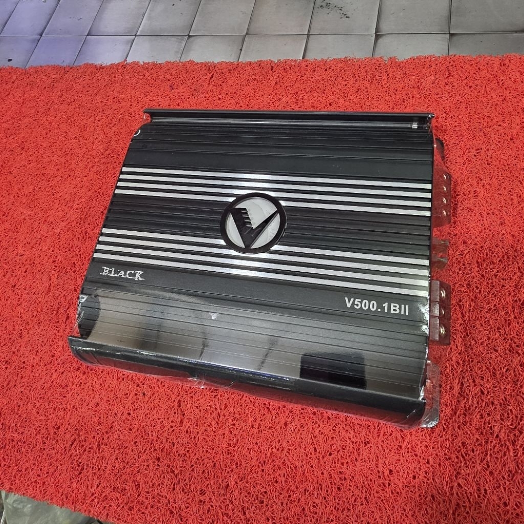 Power Monoblock VENOM BLACK V500.1BII Class D Monoblock VENOM BLACK