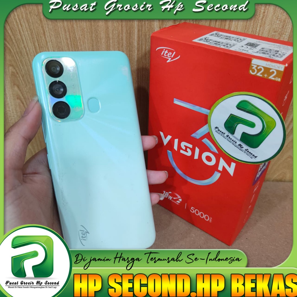 Itel Vision 3 Ram 2 Rom 32GB ( Second )