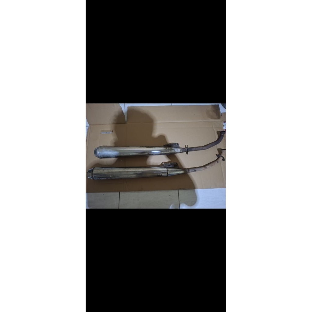 knalpot astrea grand original copotan