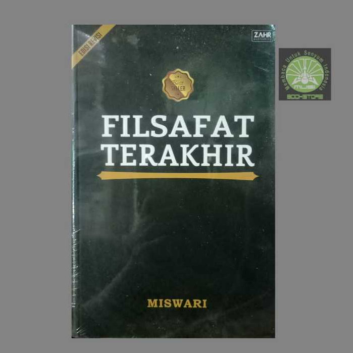 Buku Filsafat Terakhir - Miswari - Zahir Publishing Musibookstore Original