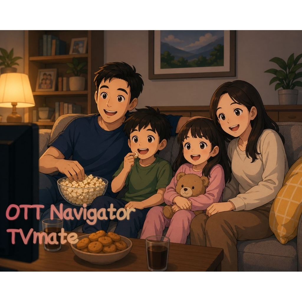 APLIKASI TIVI Ott Navigator TVMATE playlist
