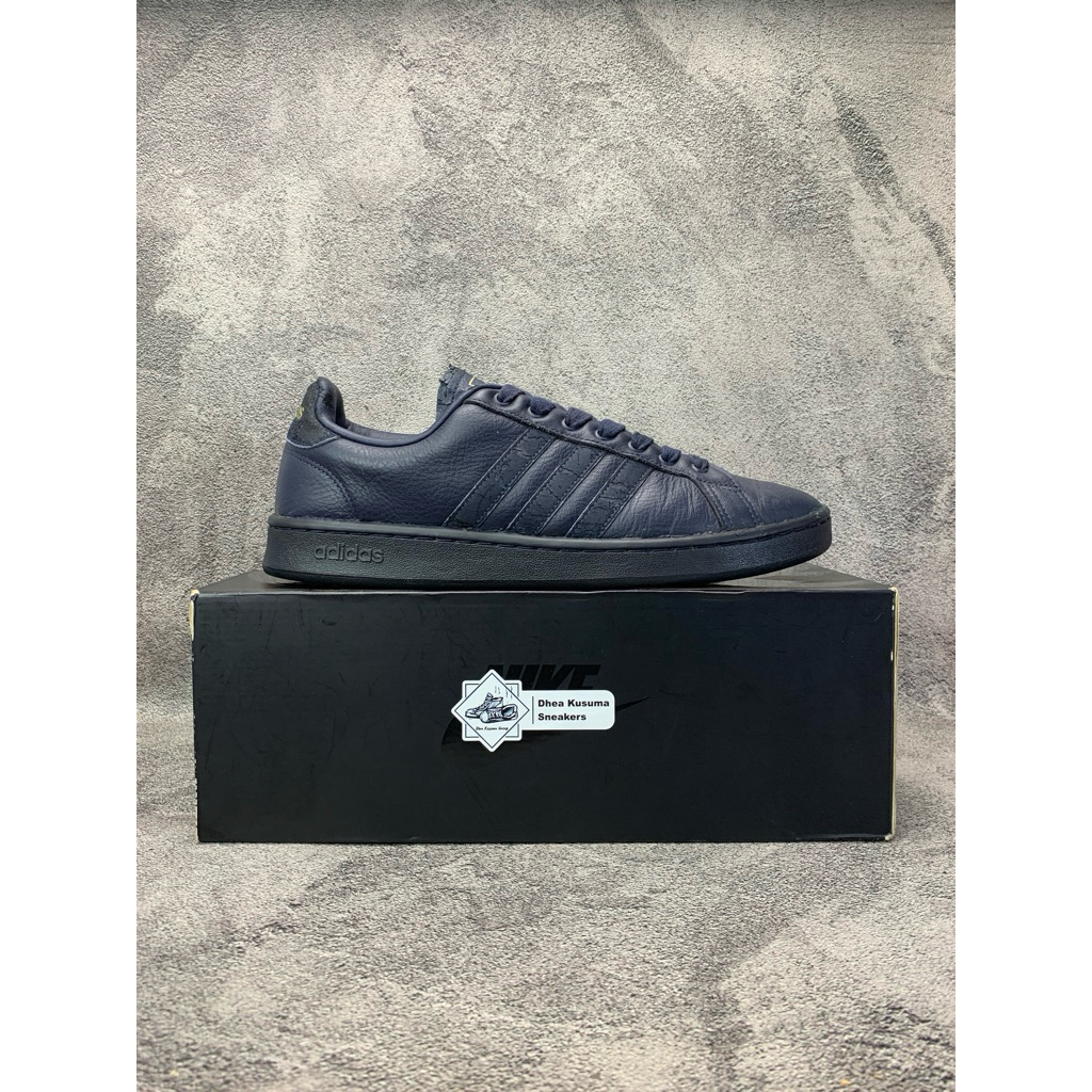 Sepatu Second Casual  Adidas Grand Court Cloud  Size 45 insole 29 cm  Original Guarantee 100%