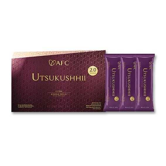 SOP SUBARASHI GOLD | UTSUKUSHI GOLD | HIKARI - 14 SACHET