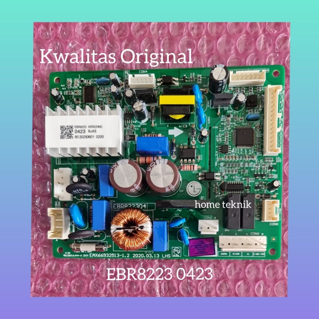 Modul kulkas LG inverter EBR 8223 0418 competibel EBR8223 0423 Kwalitas ORI Baru