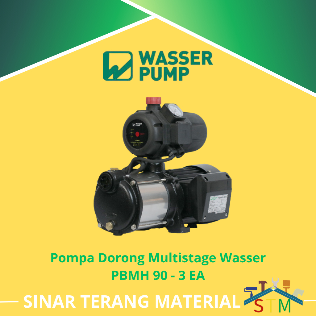 BOOSTER PUMP WASSER PBMH 90-3 EA / POMPA DORONG / MULTISTAGE